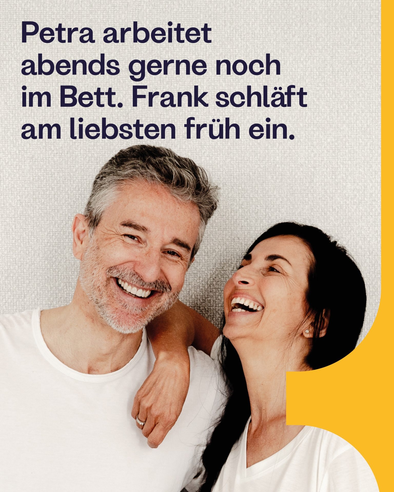 Nextbed Kampagnenmotiv