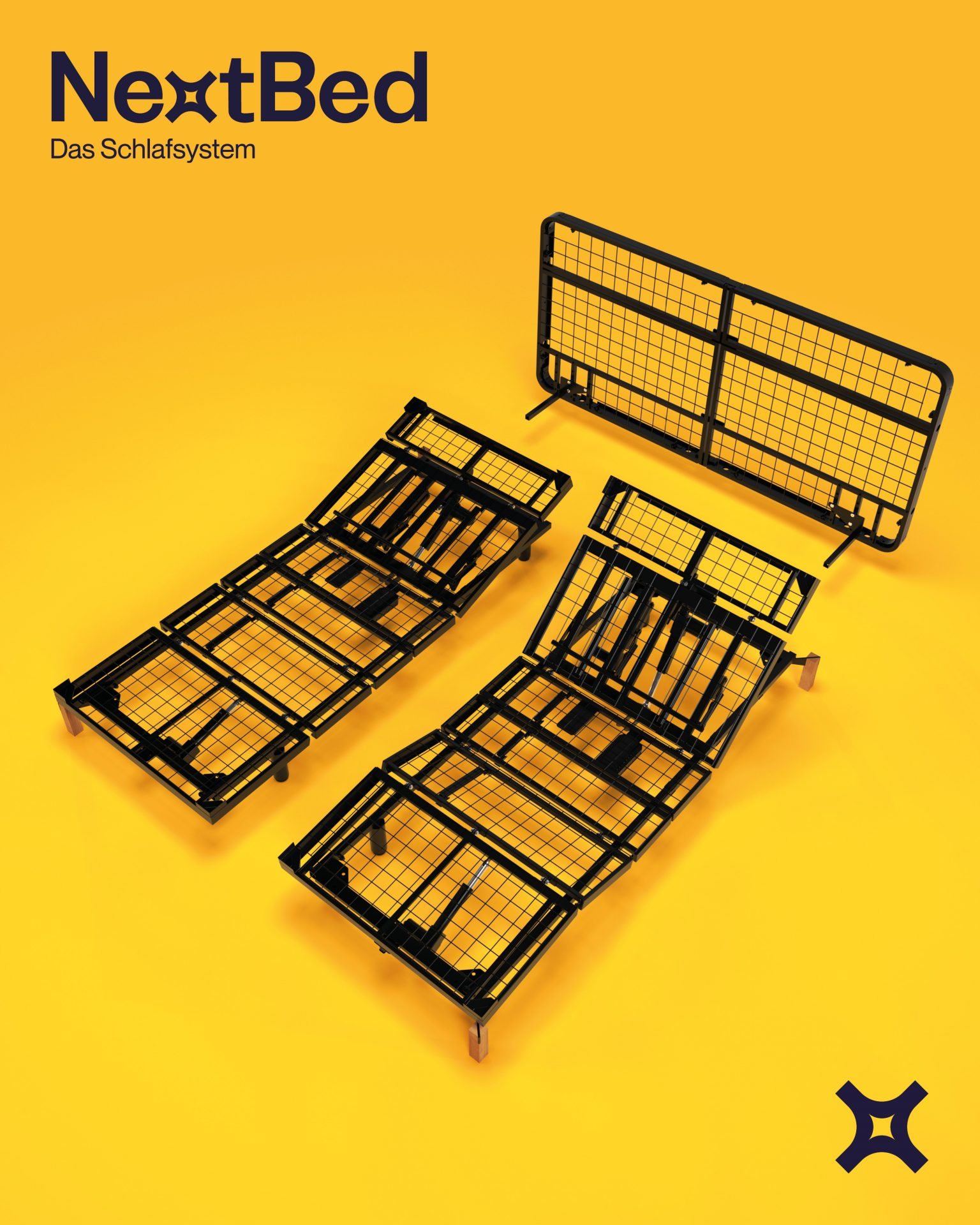 Nextbed Konstruktionsmotiv