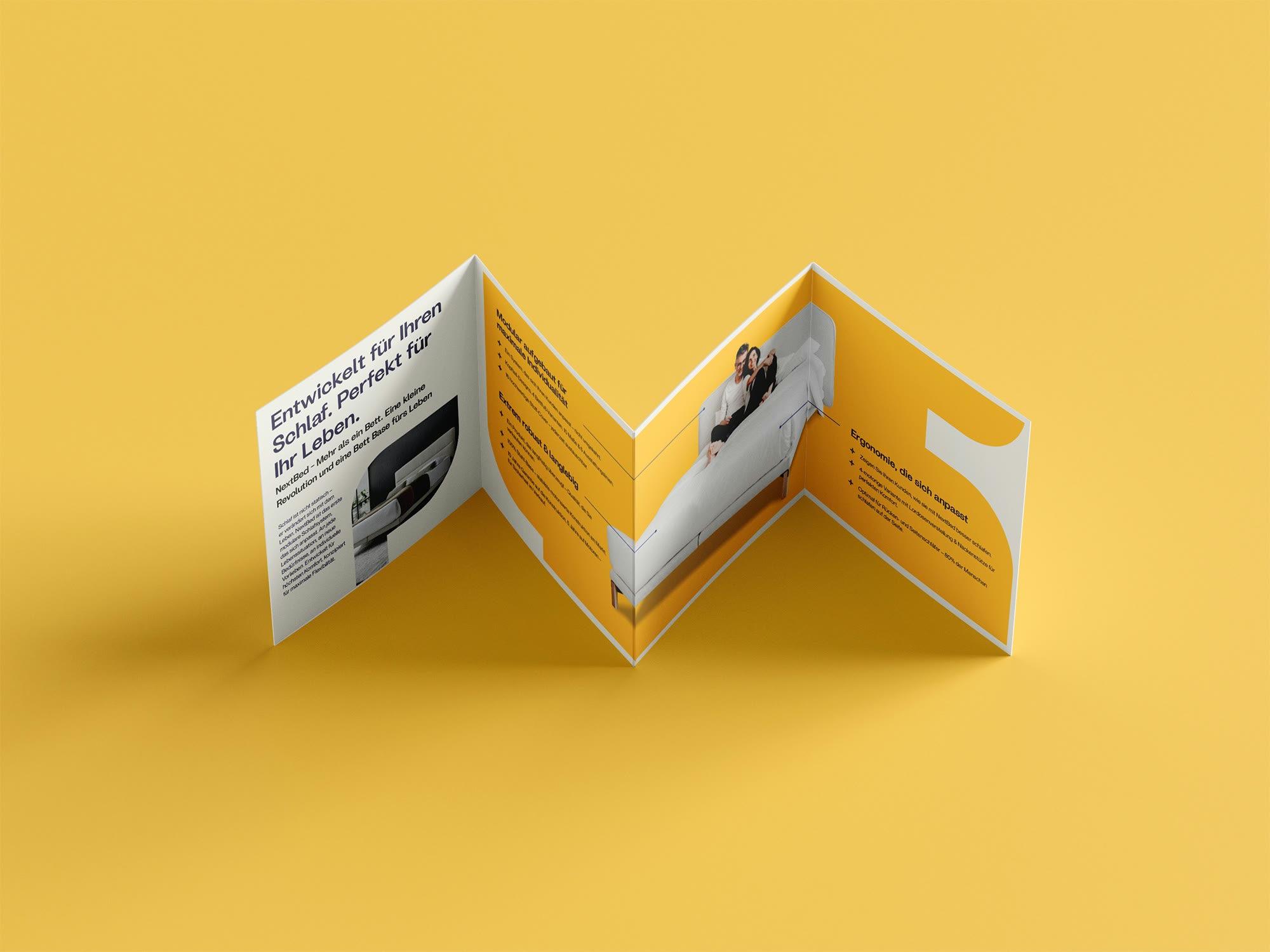 NextBed Leaflet