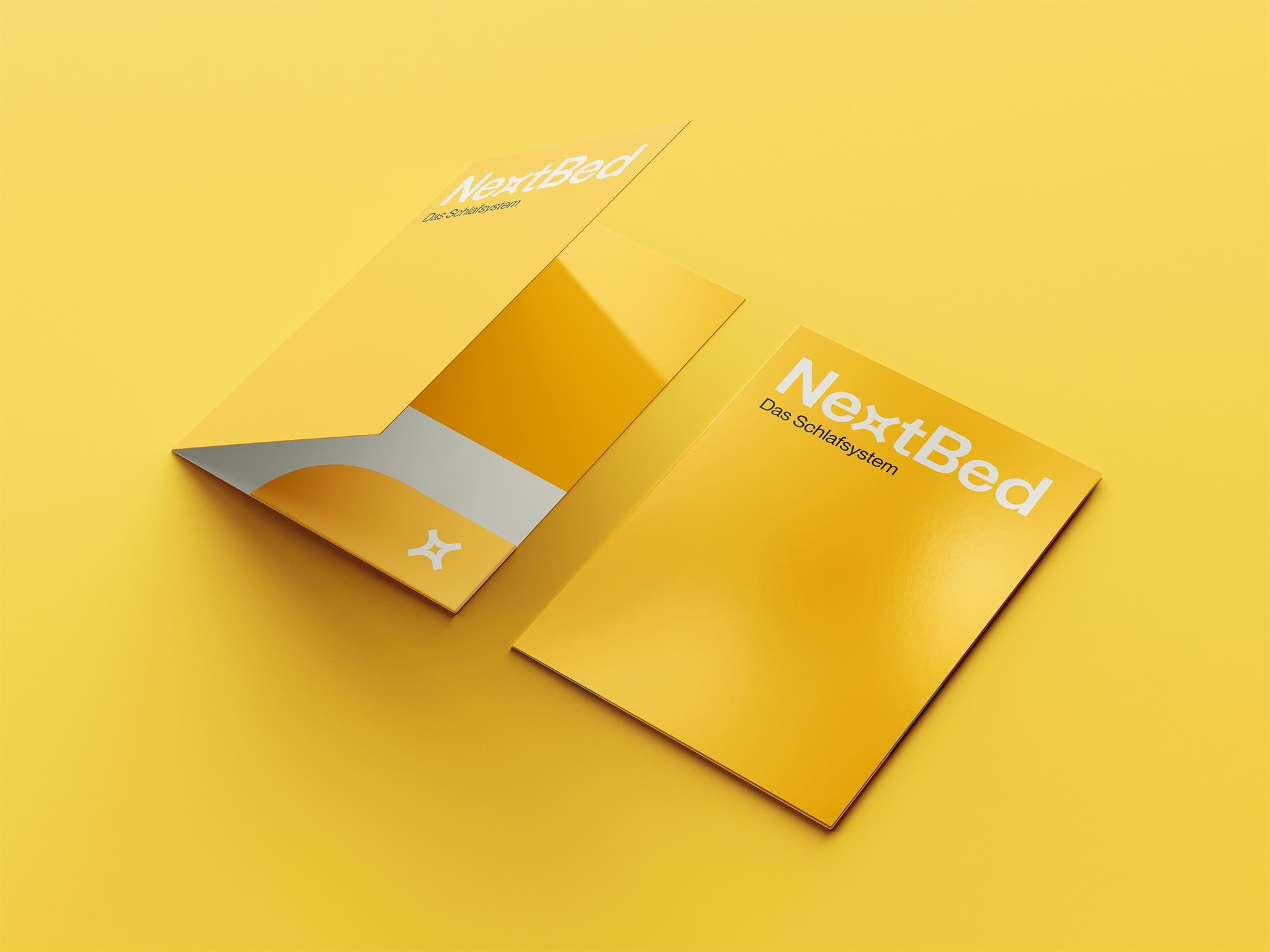 NextBed Präsentationsmappe