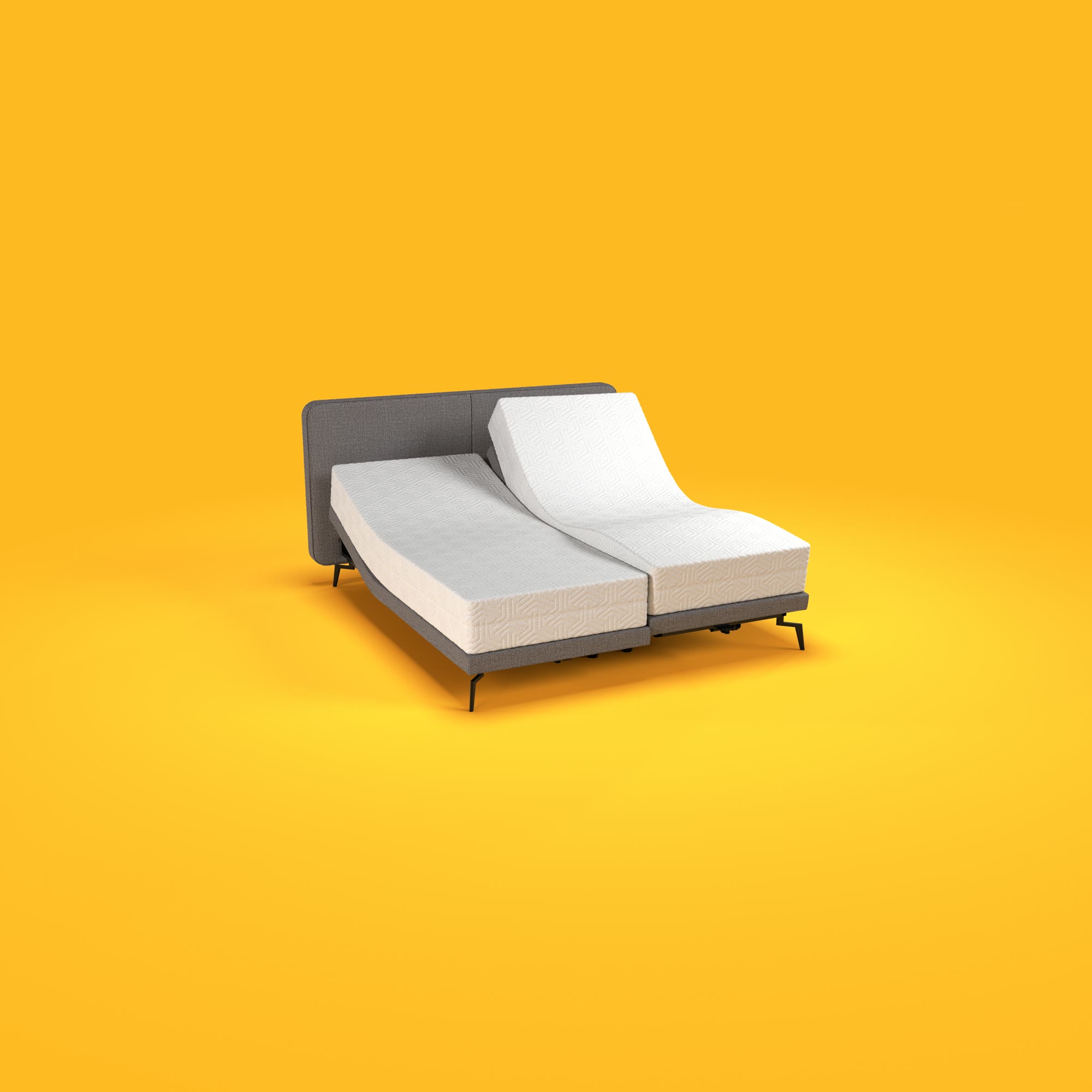 NextBed Bett, Rendering