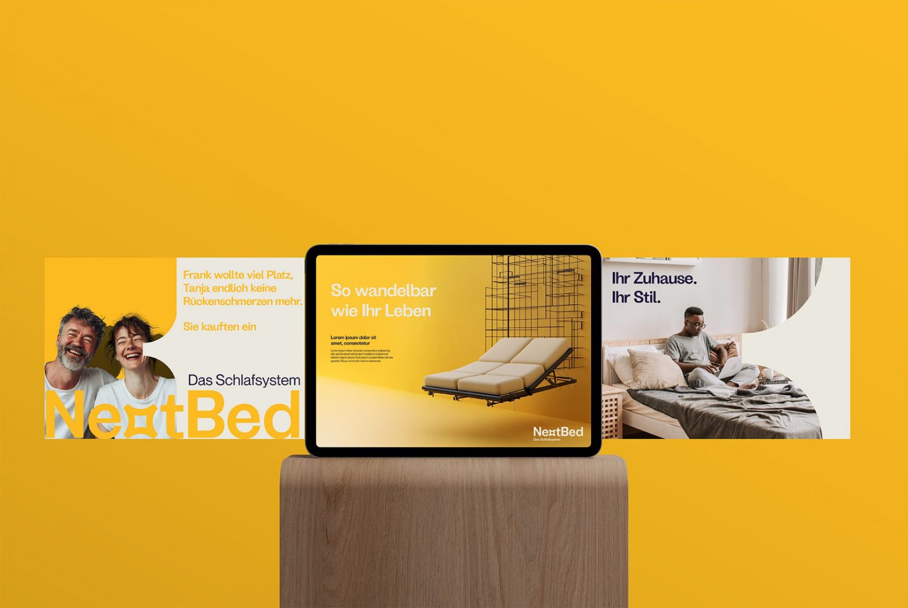 Nextbed Website