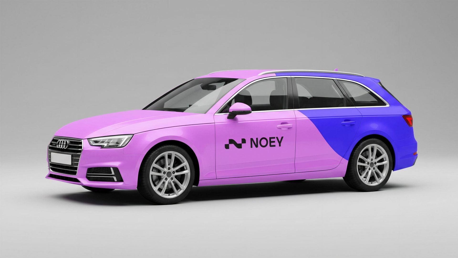 NOEY Fahrzeugbeschriftung