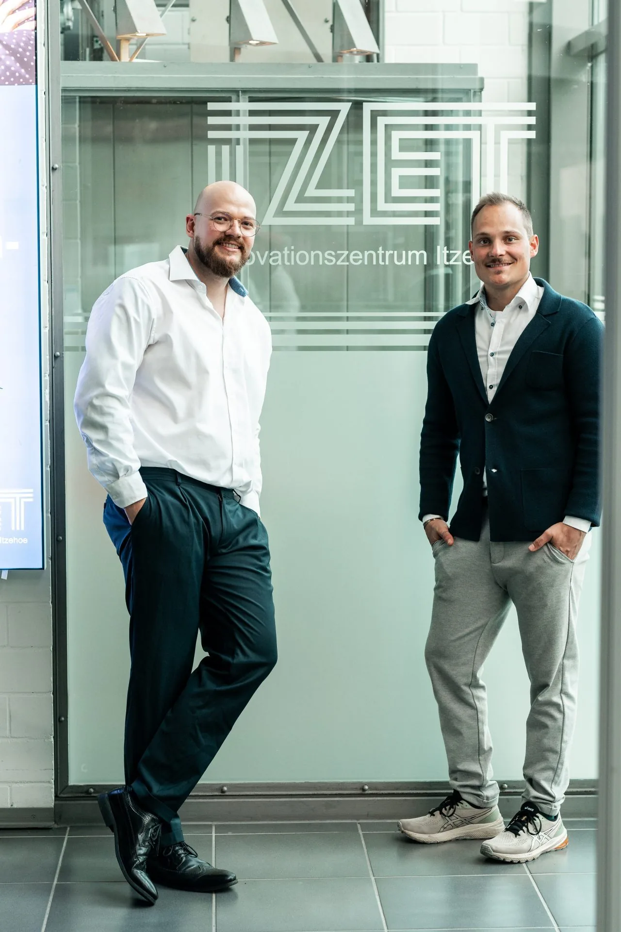 Timo und Tobias, Gründer NOEY Solutions