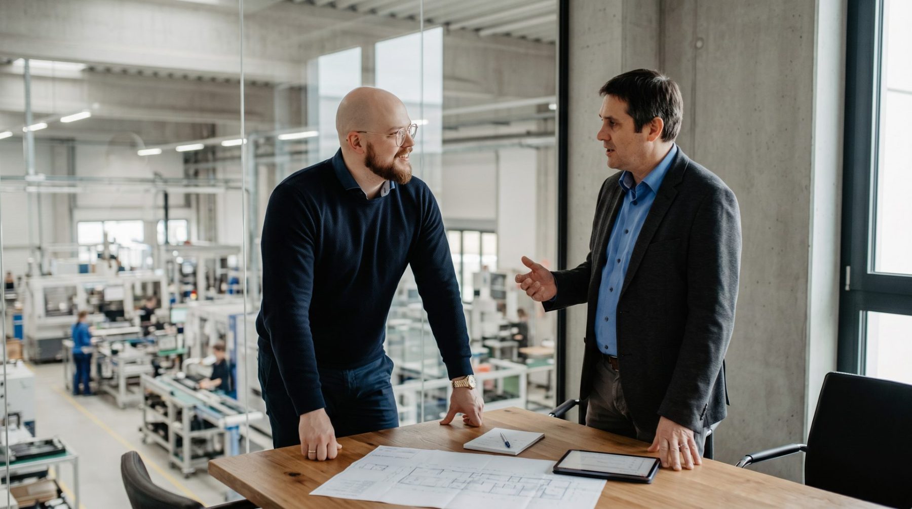 NOEY, Anwender im Betrieb