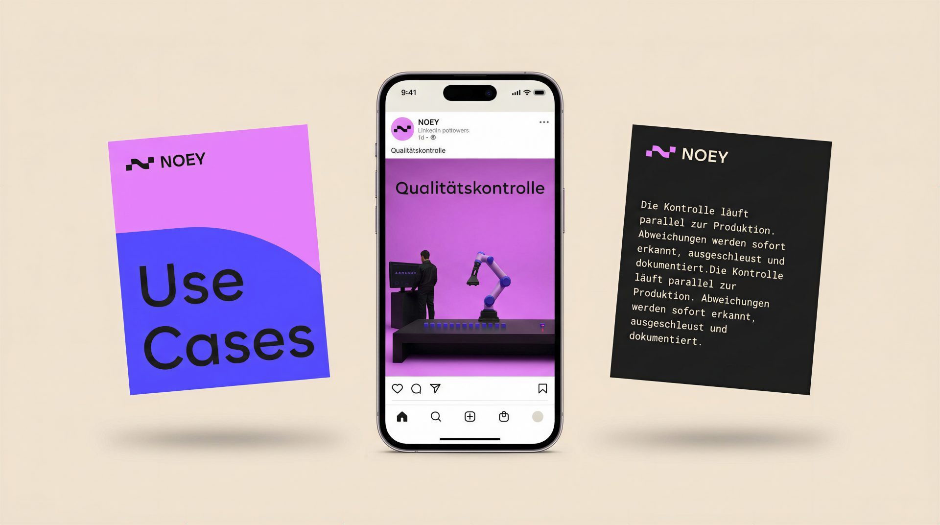NOEY Website, Modul
