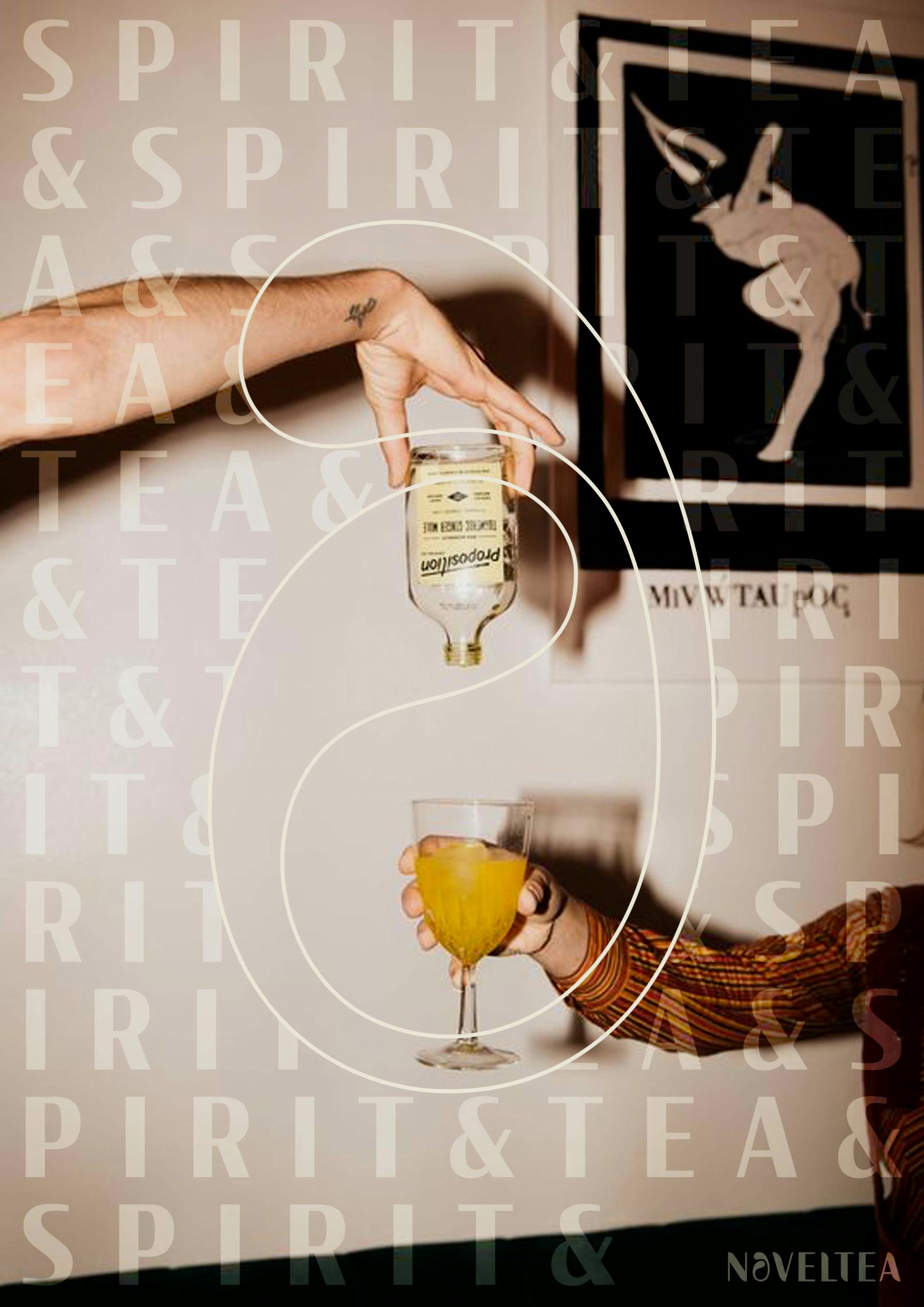 Noveltea, Kampagnenmotiv „Spirit & Spirit“
