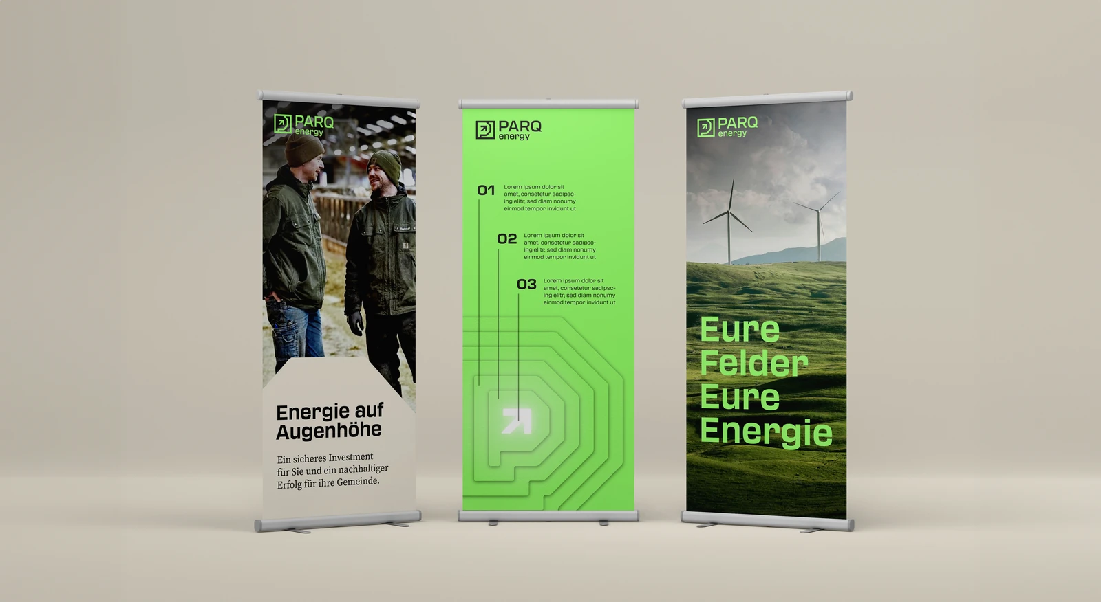 PARQ Energy, Roll-up-System