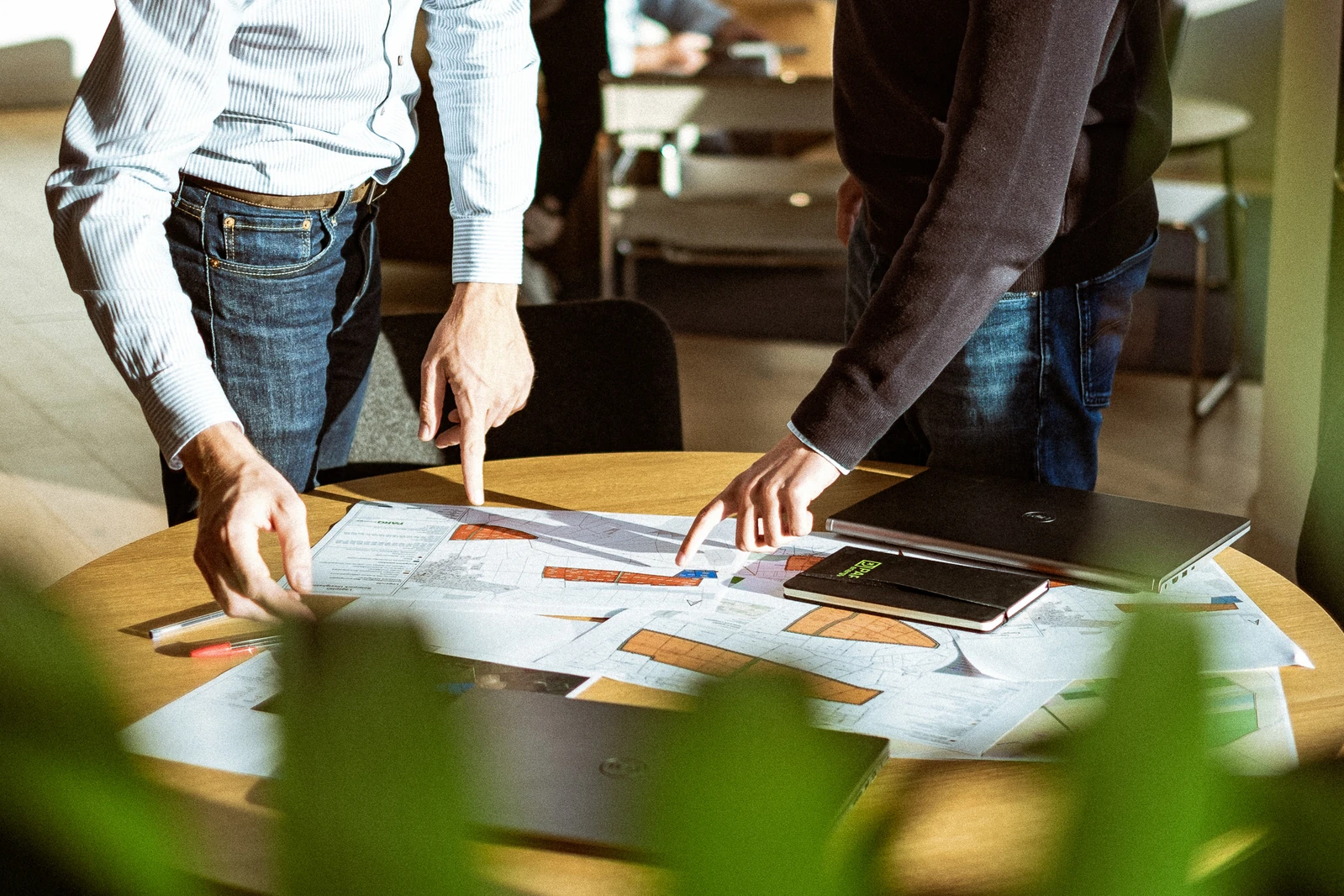 PARQ Energy, Gemeinsame Planung im Team
