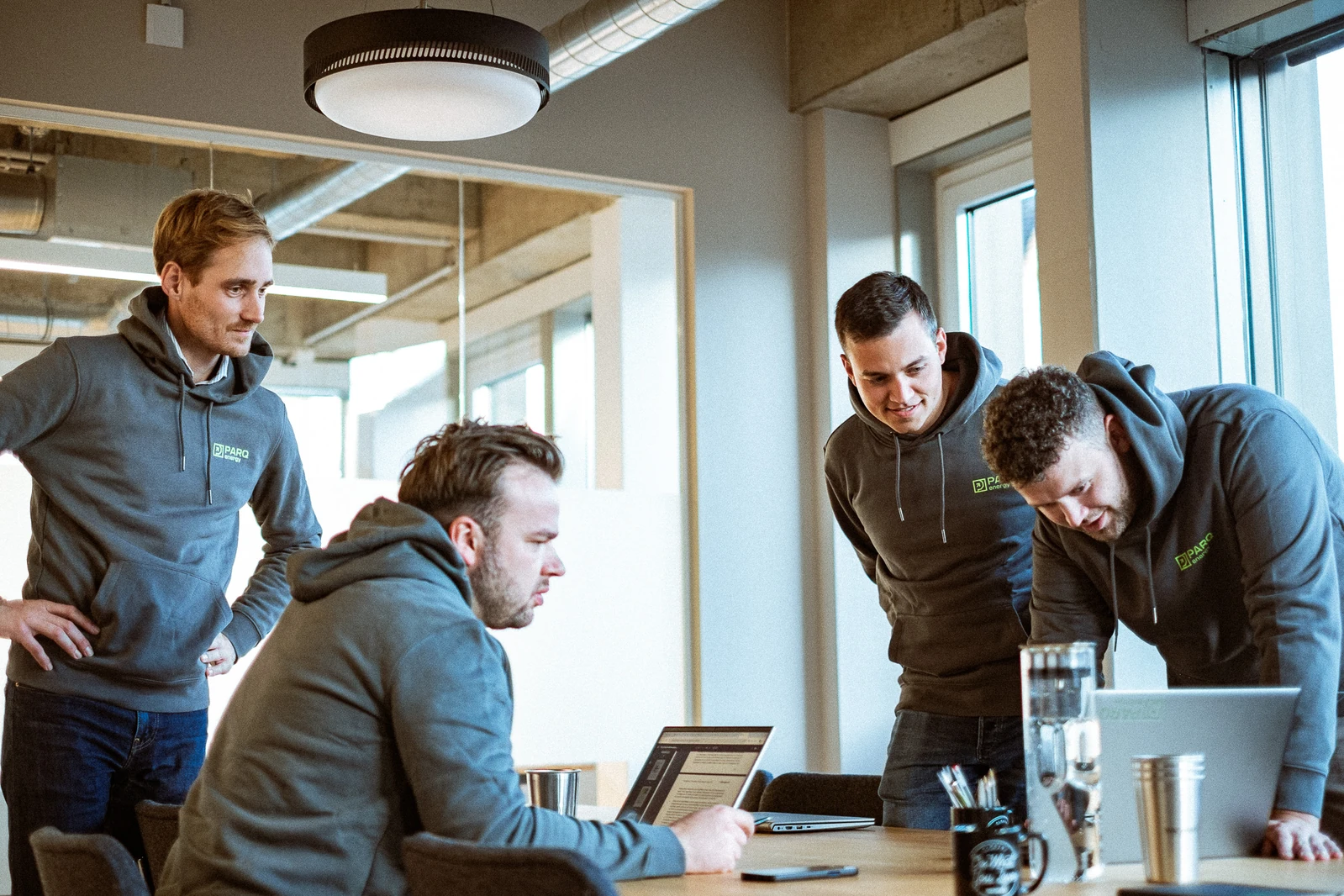 PARQ Energy, Zusammenarbeit im Büro