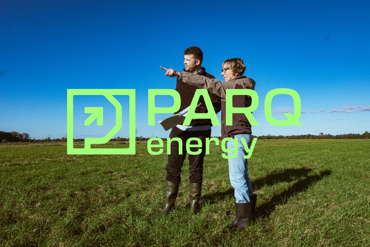 PARQ Energy, persönliche Begegnung vor Ort mit gebrandeter Bildwelt