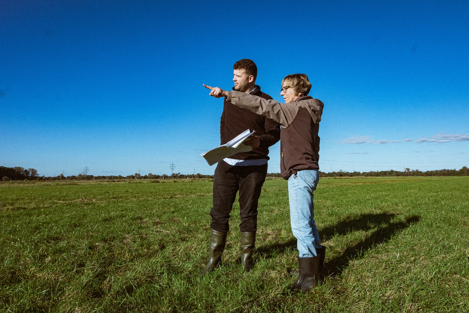 PARQ Energy, Persönlicher Kontakt auf dem Feld