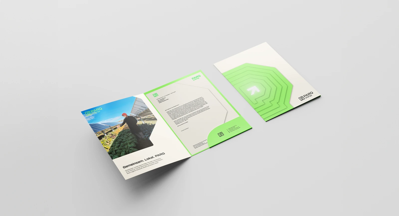 PARQ Energy, Präsentationsvorlage