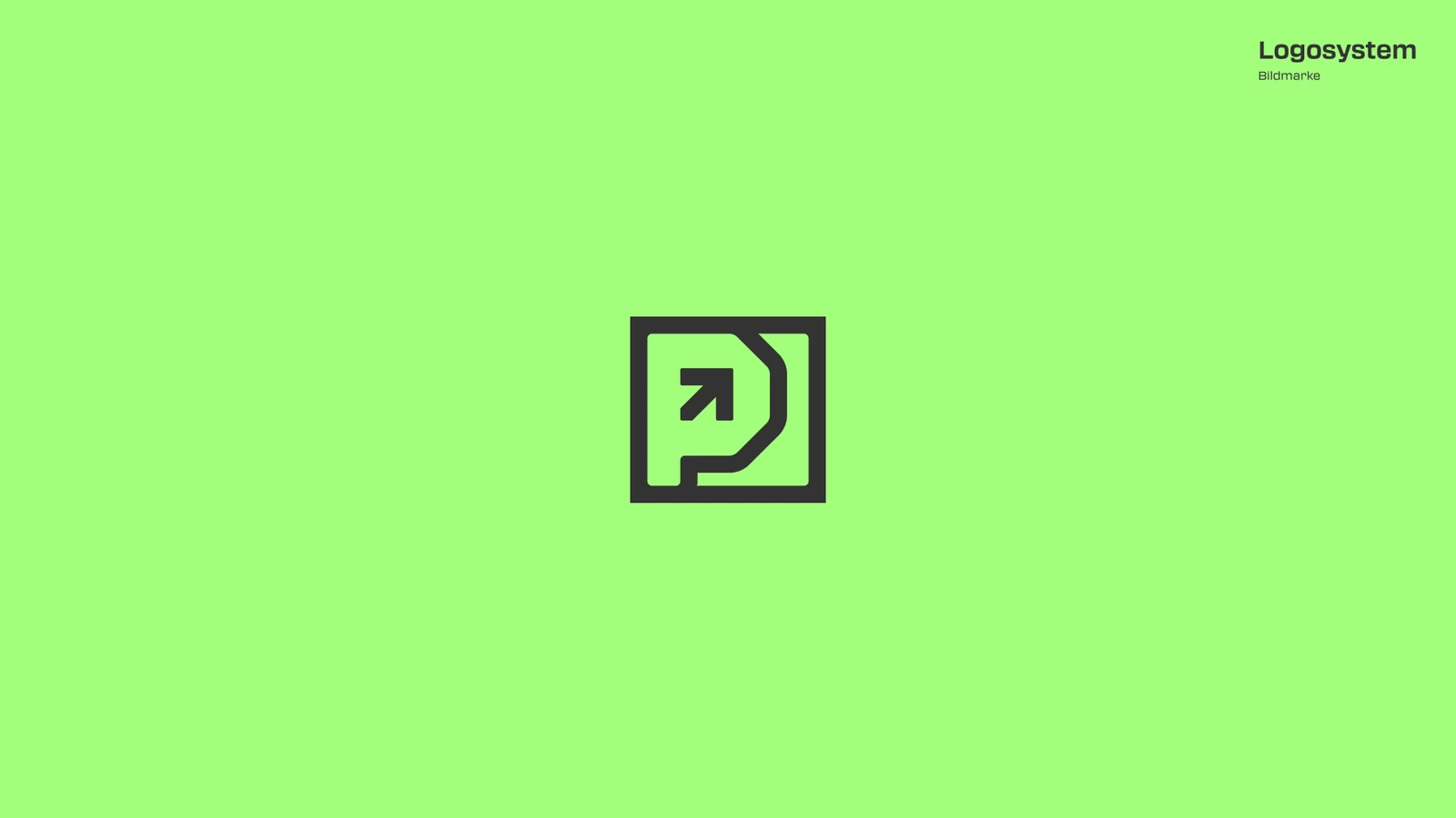 PARQ Energy, Das flexible Logosystem, Styleguide-Seite 47