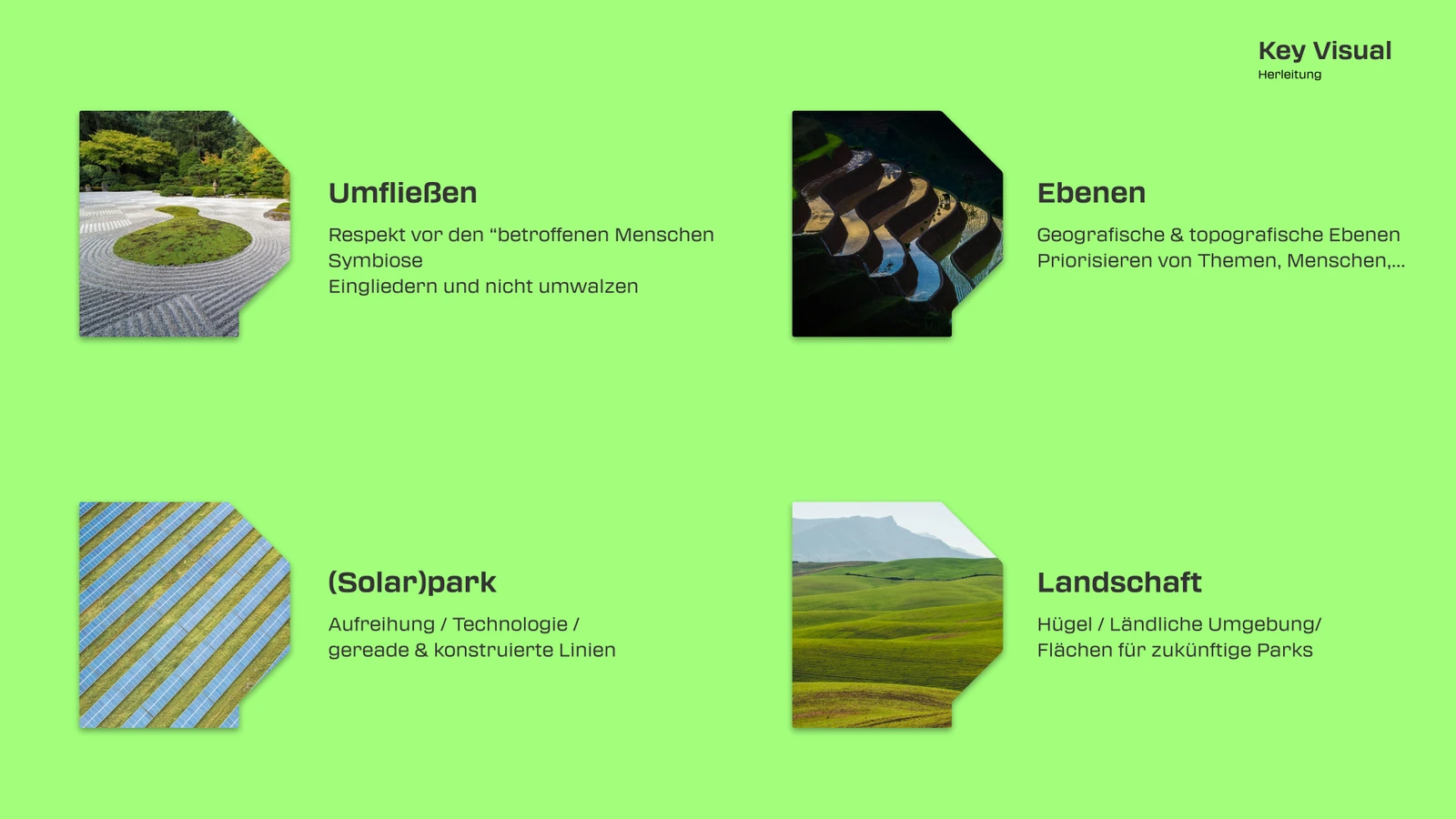 PARQ Energy, Farben, Typografie und Haltung, Styleguide-Seite 54