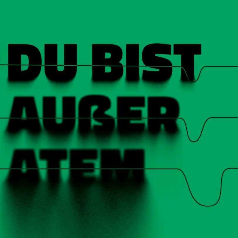 pause / play, Motiv „Du bist außer Atem“