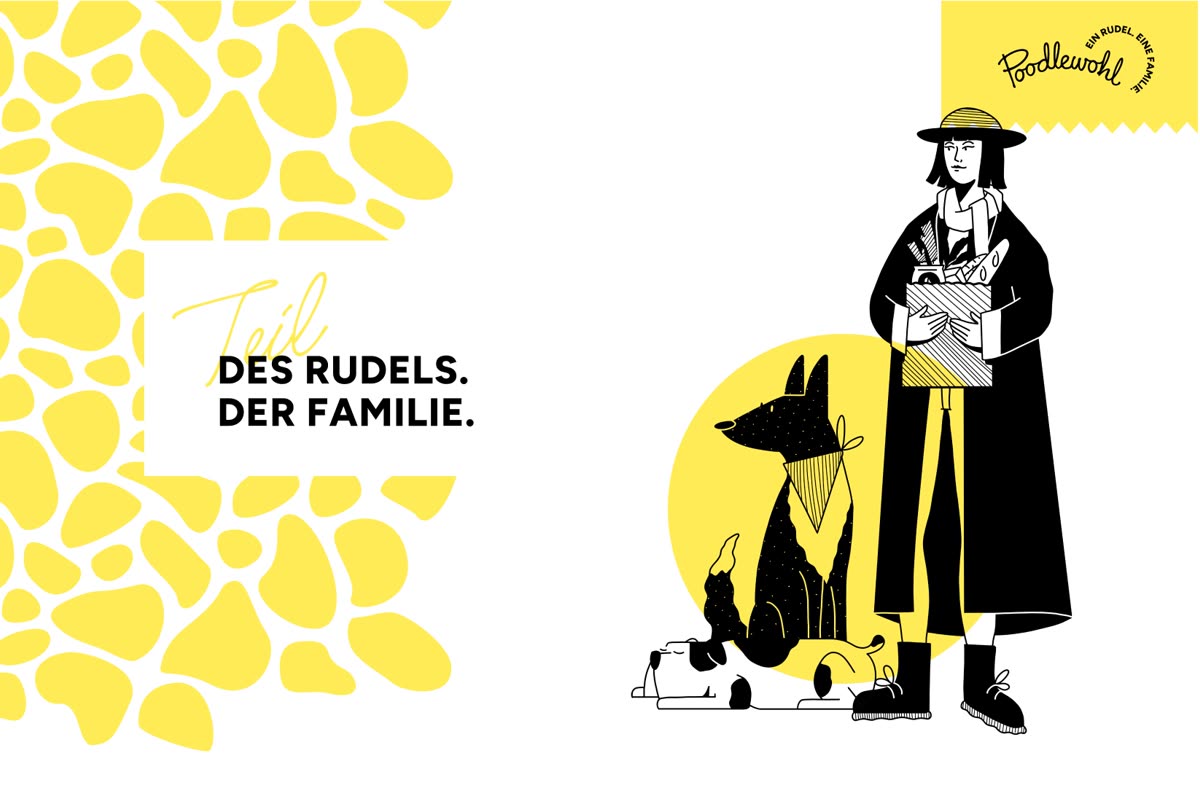 Poodlewohl · Hundefutter