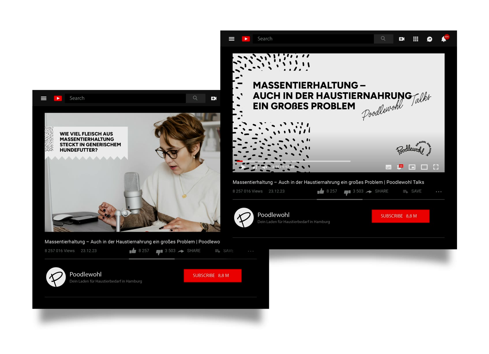 Poodlewohl, YouTube-Podcast „Poodlewohl Talks“