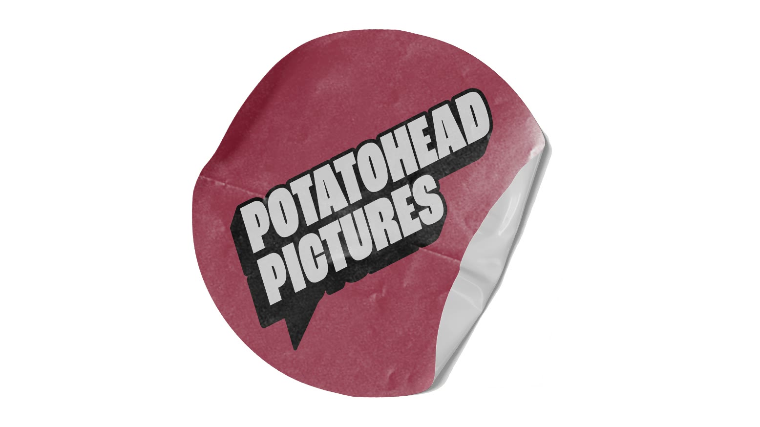 Potatohead Pictures, Logo-Sticker