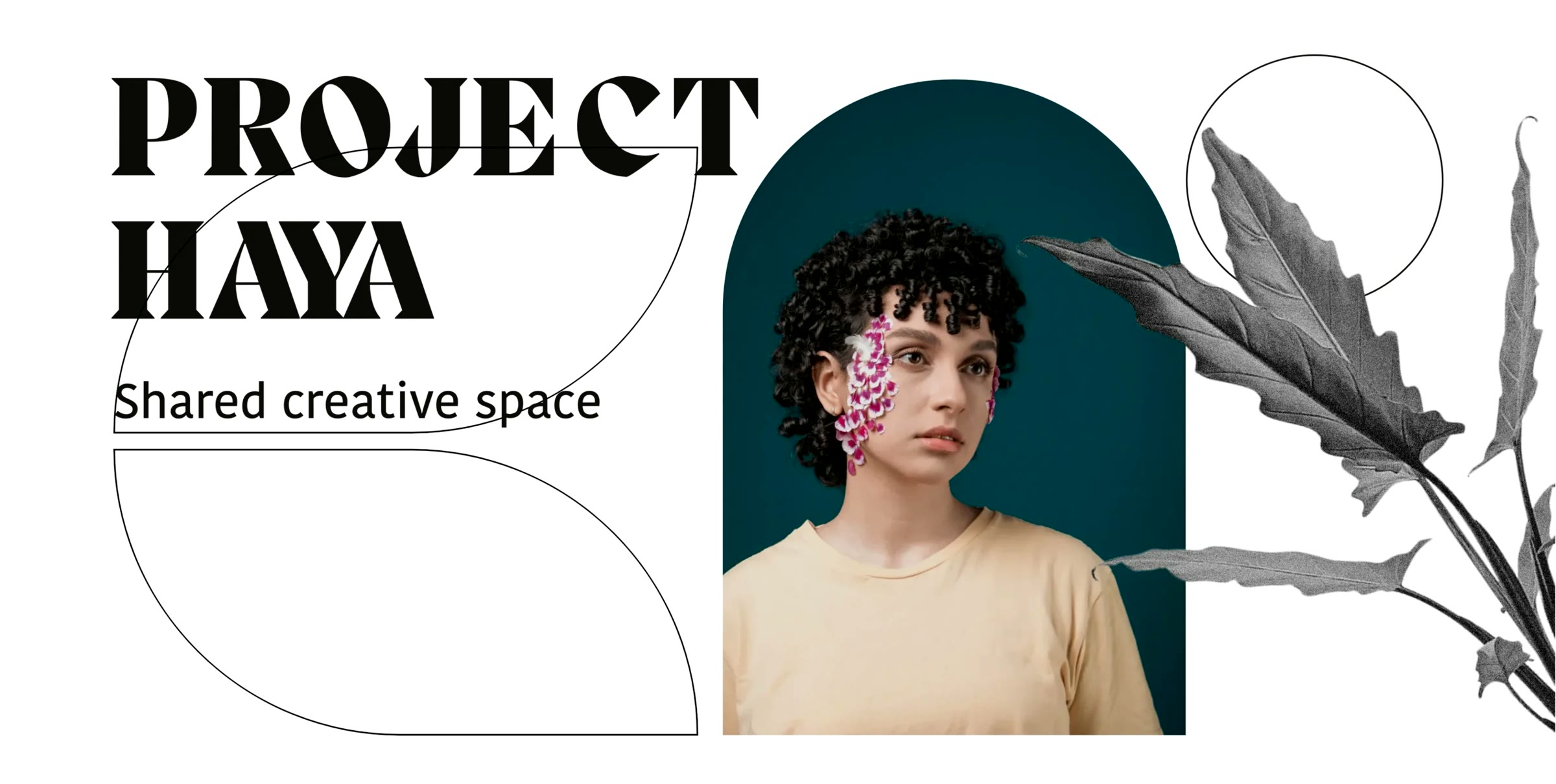 Project Haya, Keyvisual „Shared creative space“
