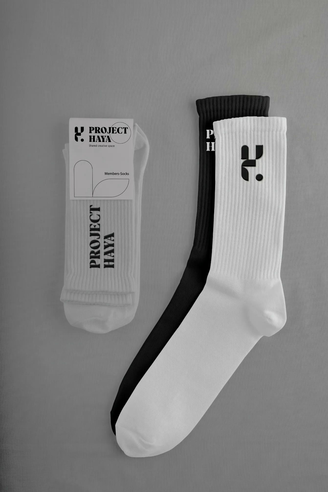 Project Haya, Socken aus der Merchandise-Serie