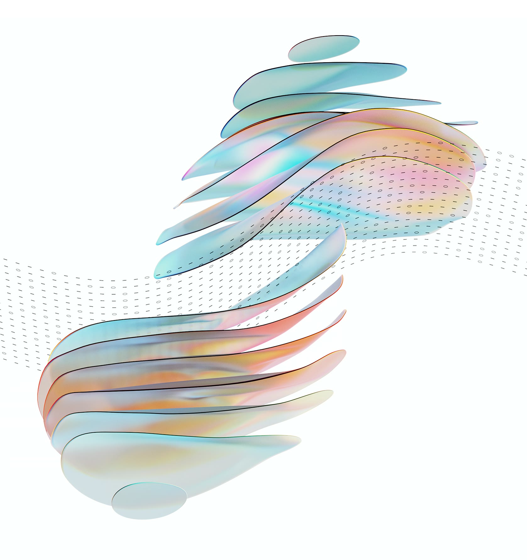 SKNMETRICS, Keyvisual: Analyse einer Hautsektion in Slices