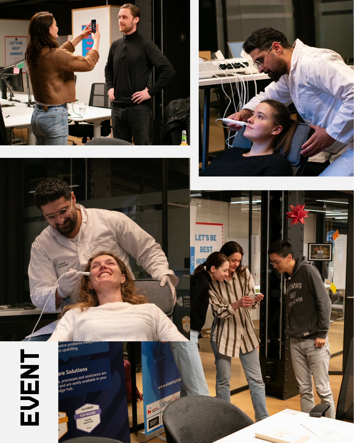 SKNMETRICS, LinkedIn-Post: Event