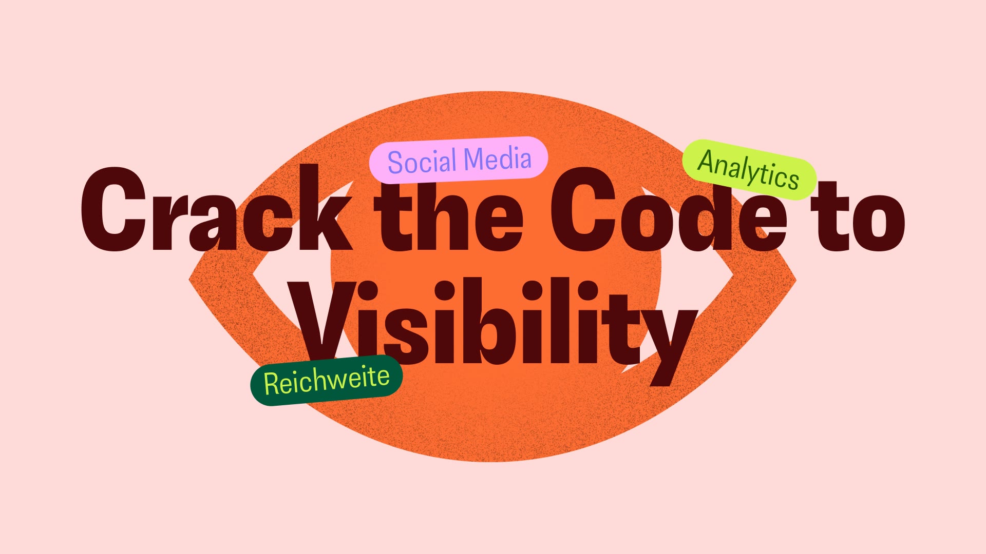 SOLIT Marketing, Keyvisual „Crack the Code to Visibility“