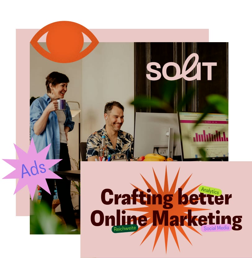SOLIT Marketing, Social-Media-Collage