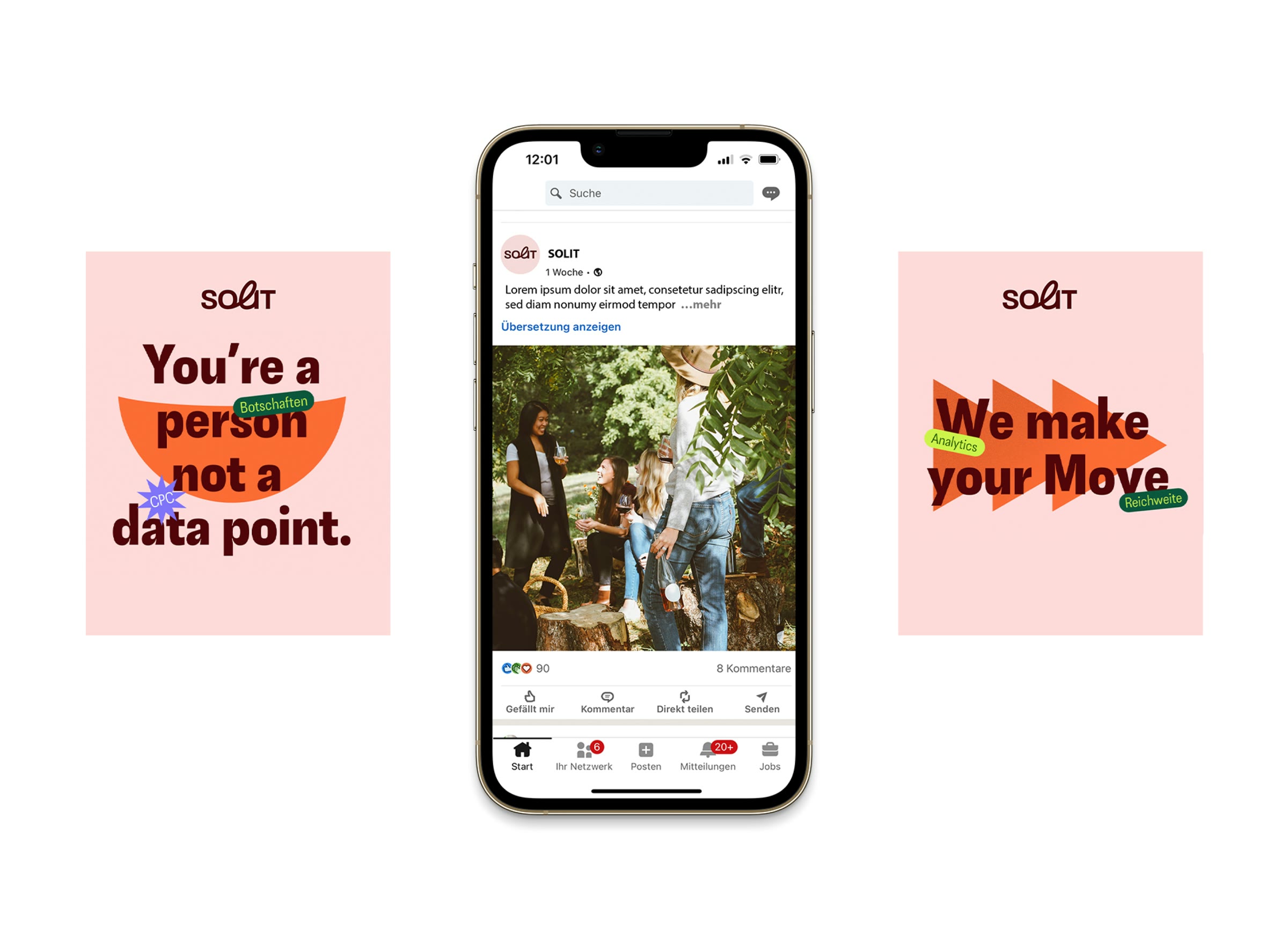 SOLIT Marketing, Social-Media-Templates