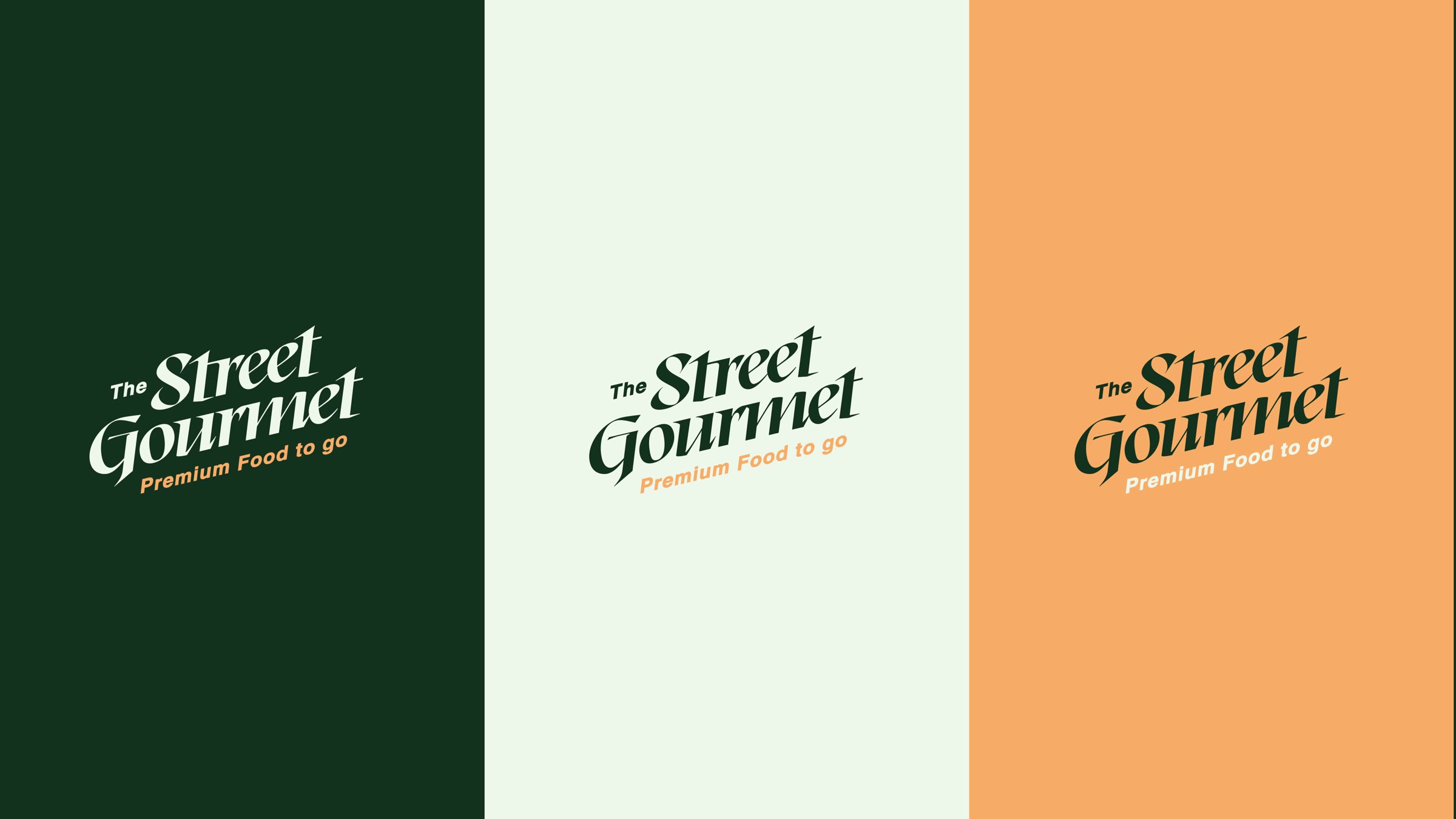 Street Gourmet, Logo und Farbwelt
