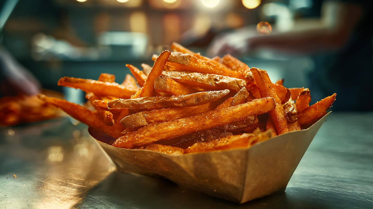 Street Gourmet, Sweet Potato Fries