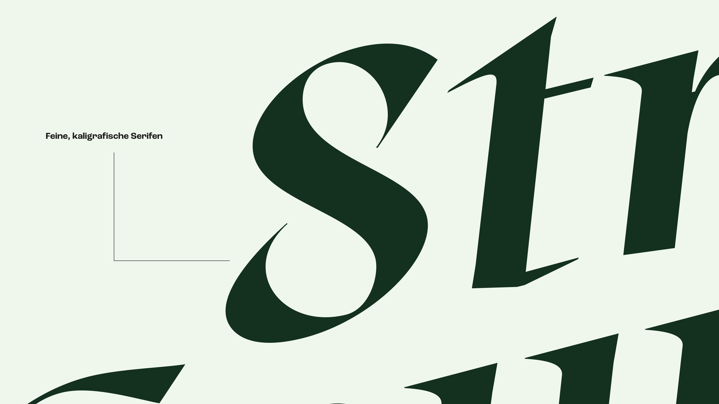 Street Gourmet, Typografie-Detail des Schriftzugs