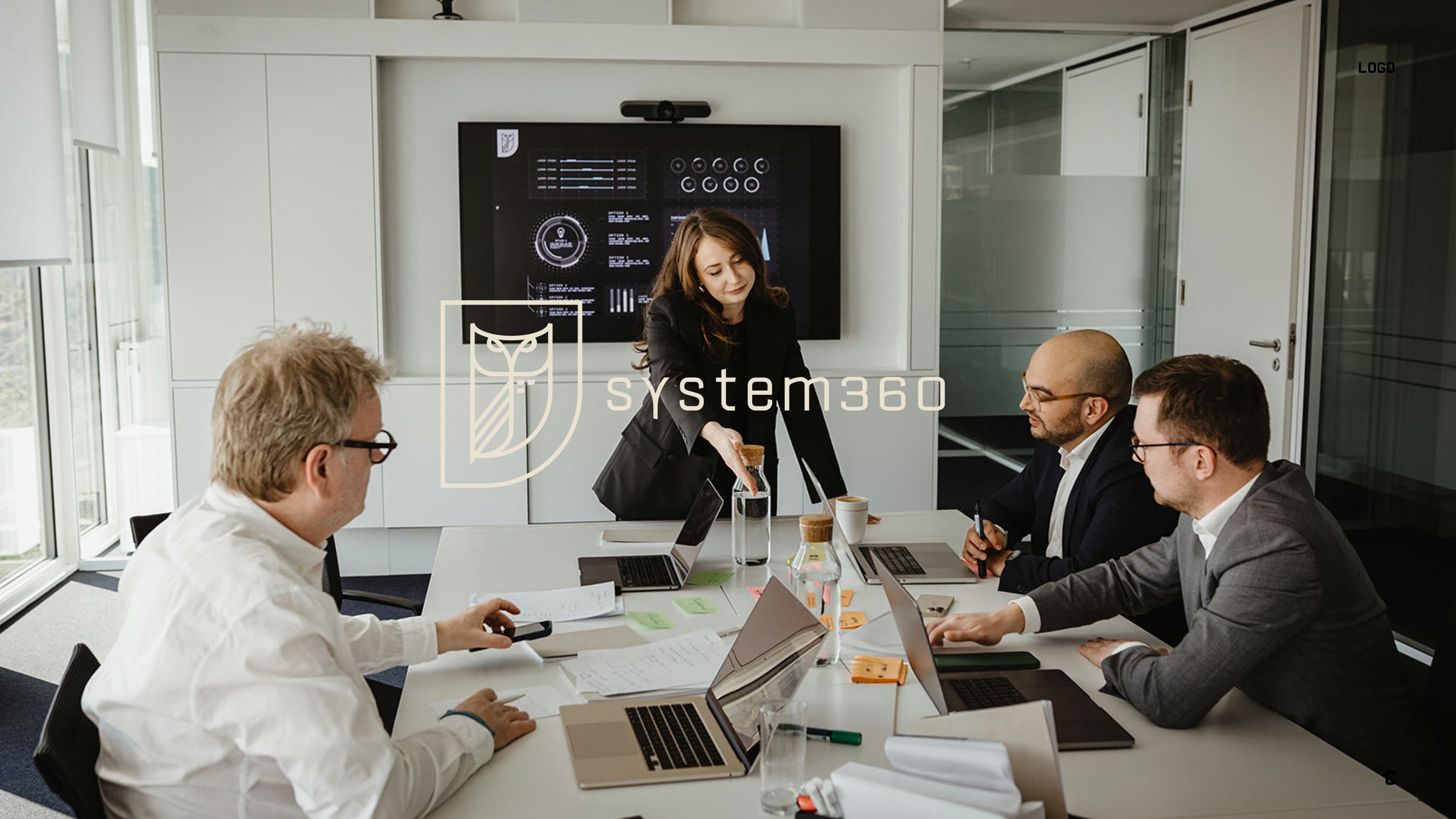 system 360, Team im Meeting