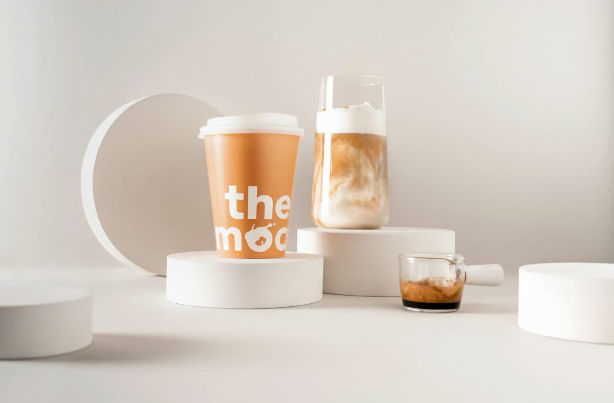 the moc · Coffee & Robotik
