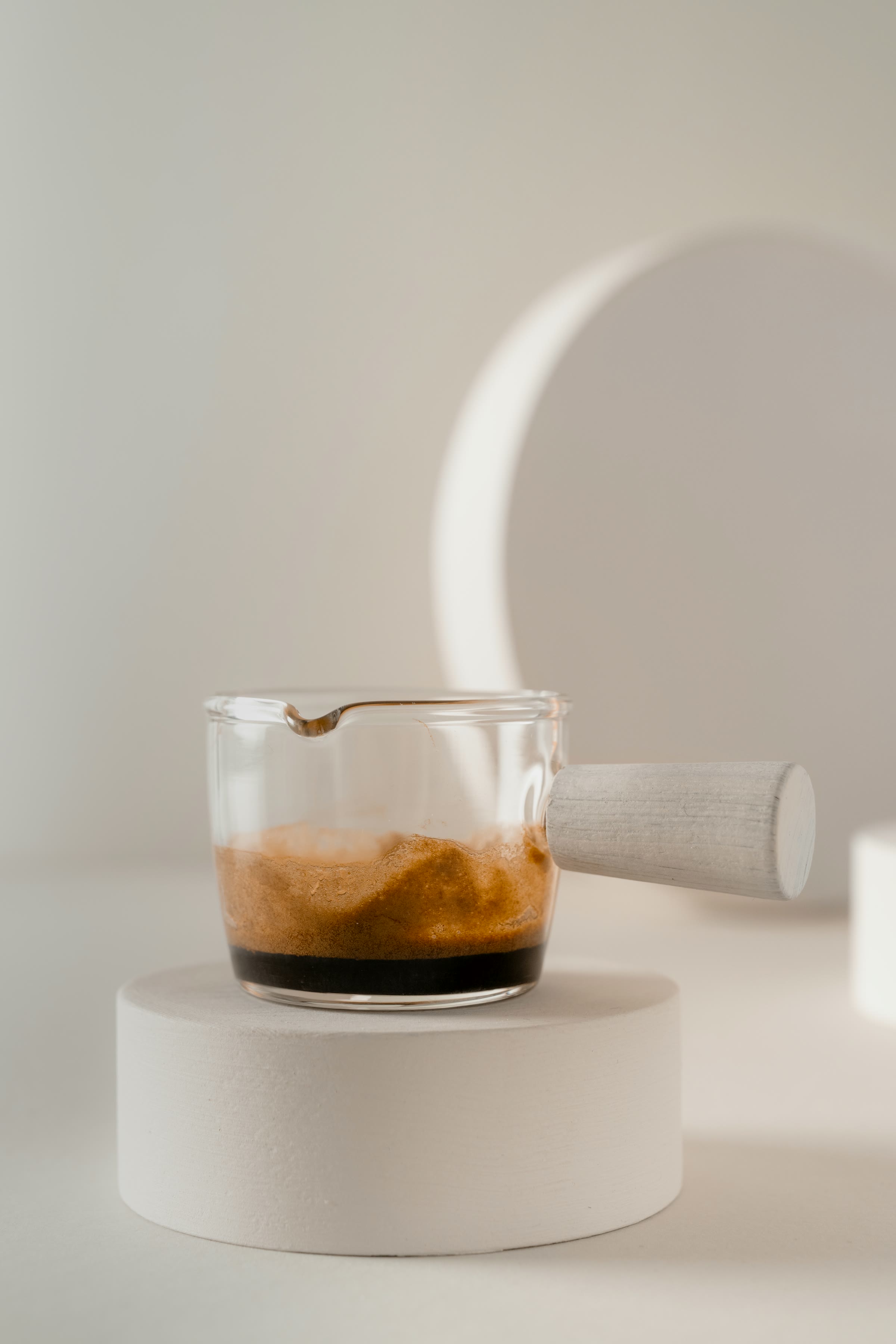 the moc, Espresso-Shot im Glas