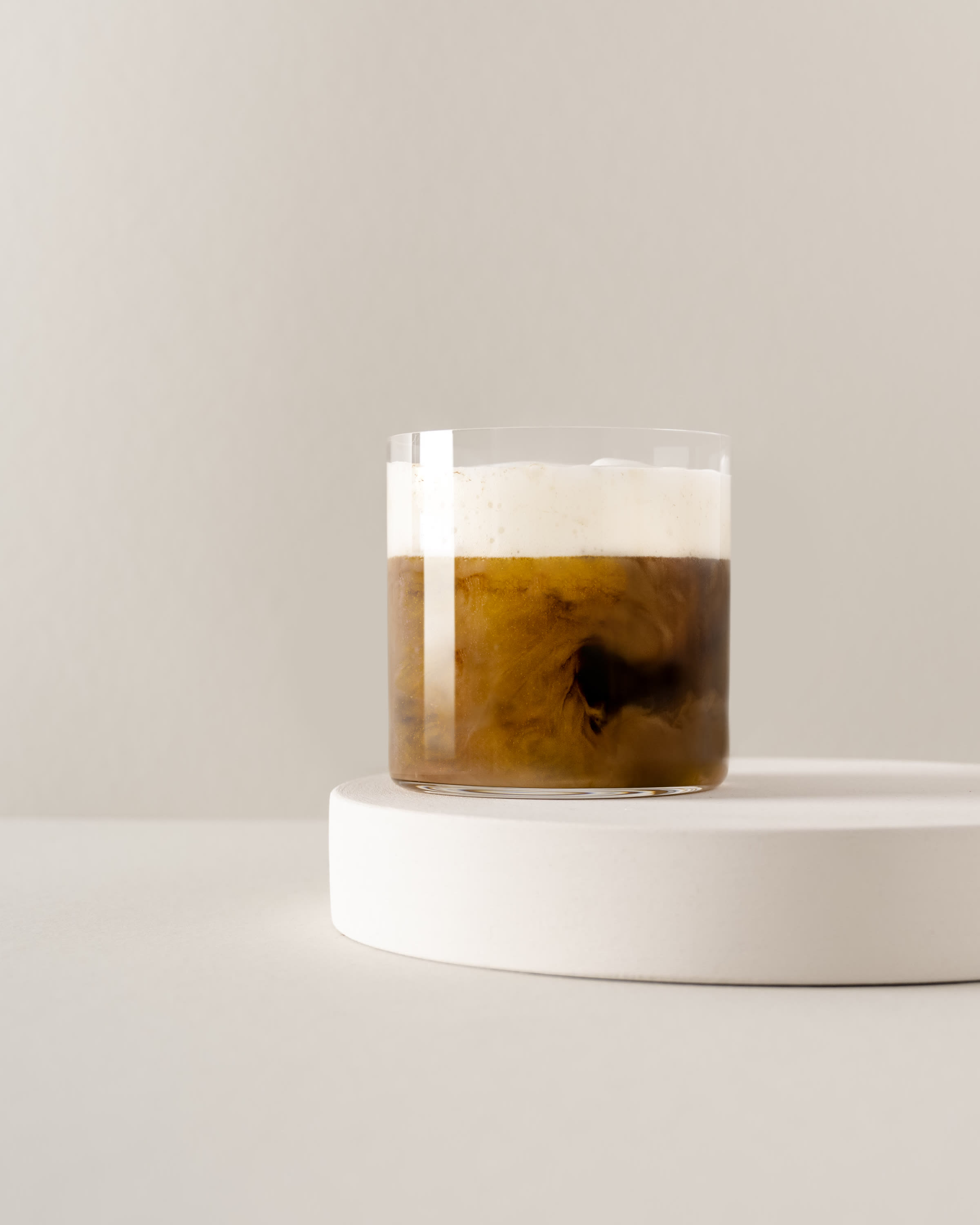 the moc, Cappuccino im Glas