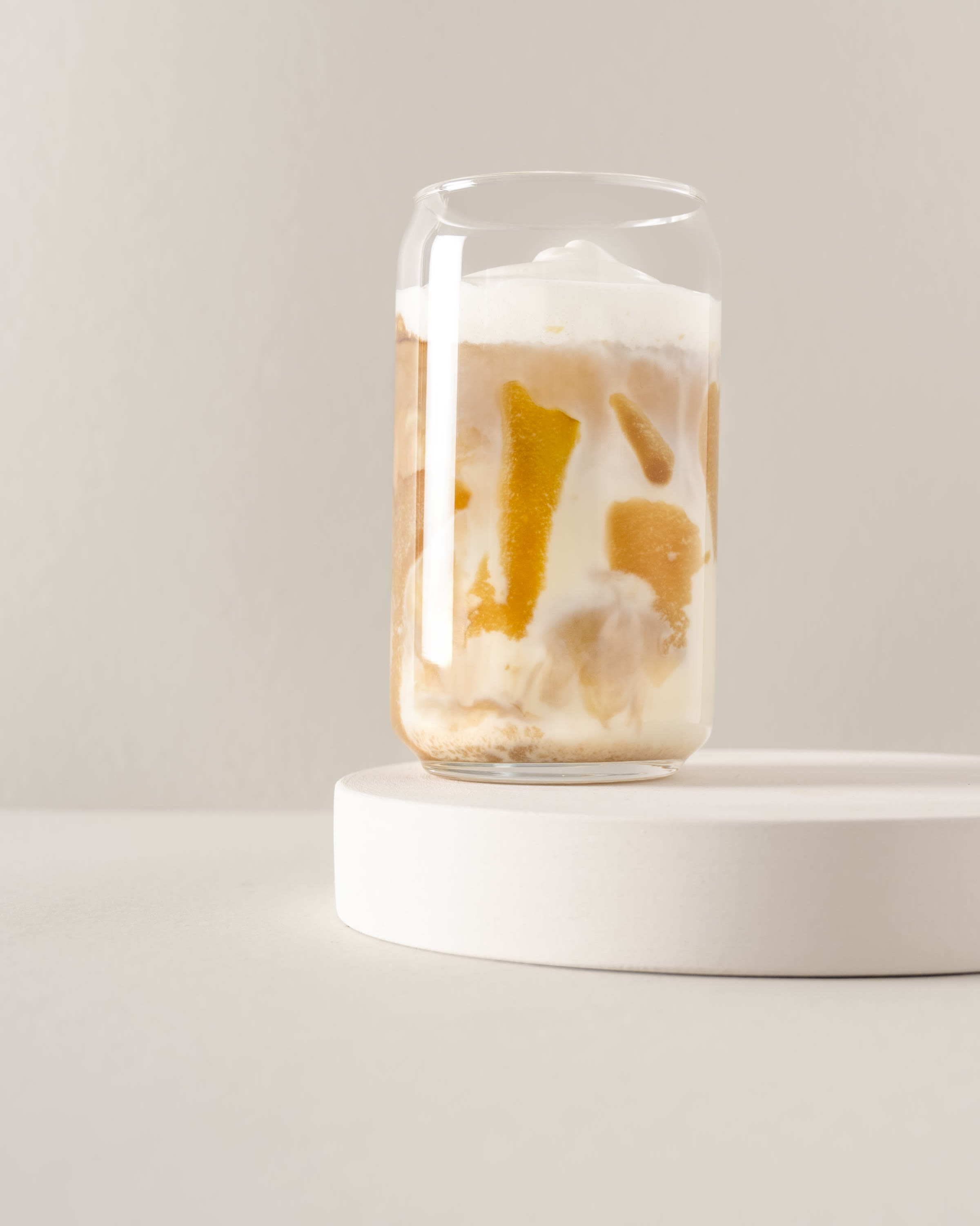 the moc, Caramel Latte im Glas