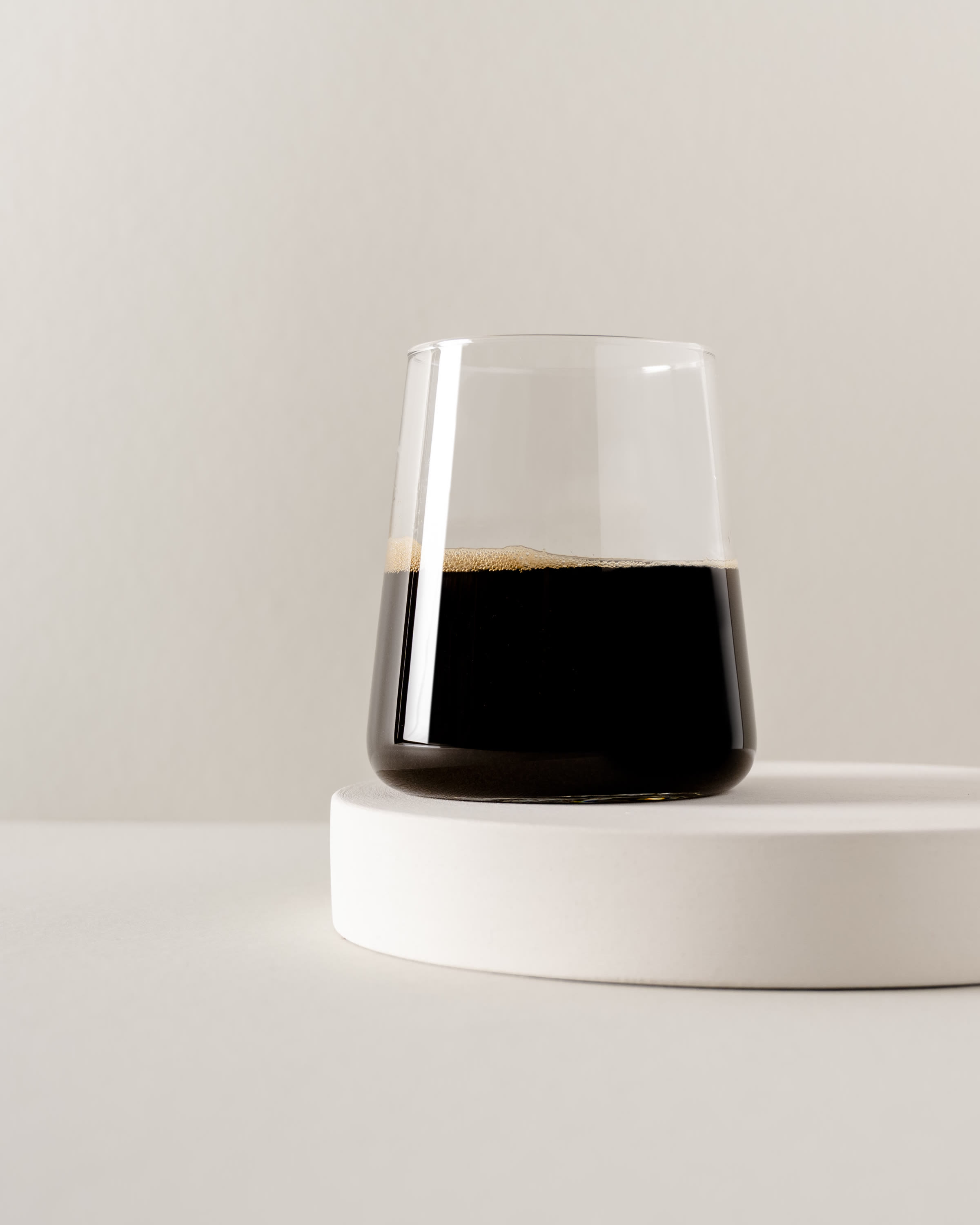 the moc, Espresso im Glas