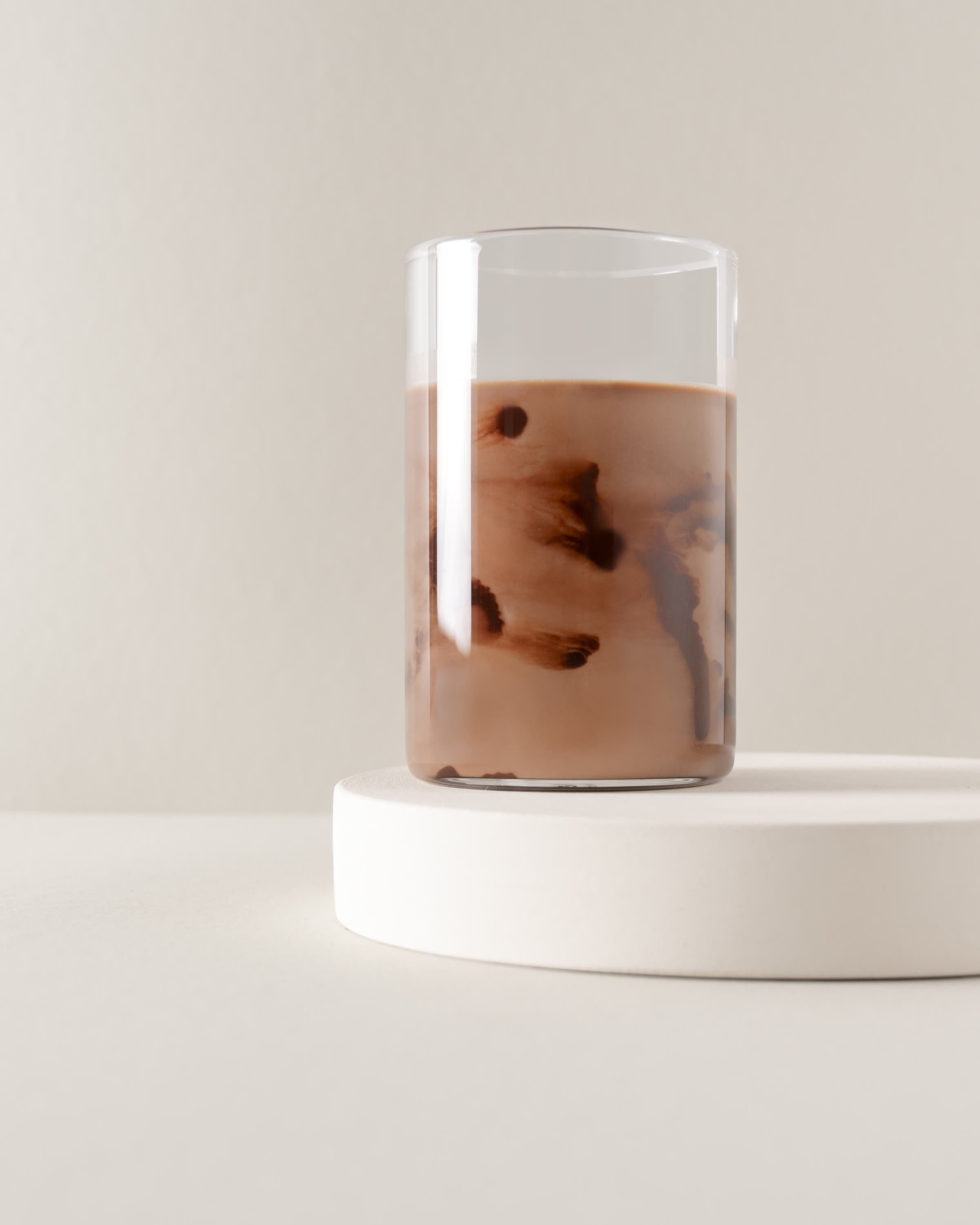 the moc, Schokoladiger Kaffeedrink