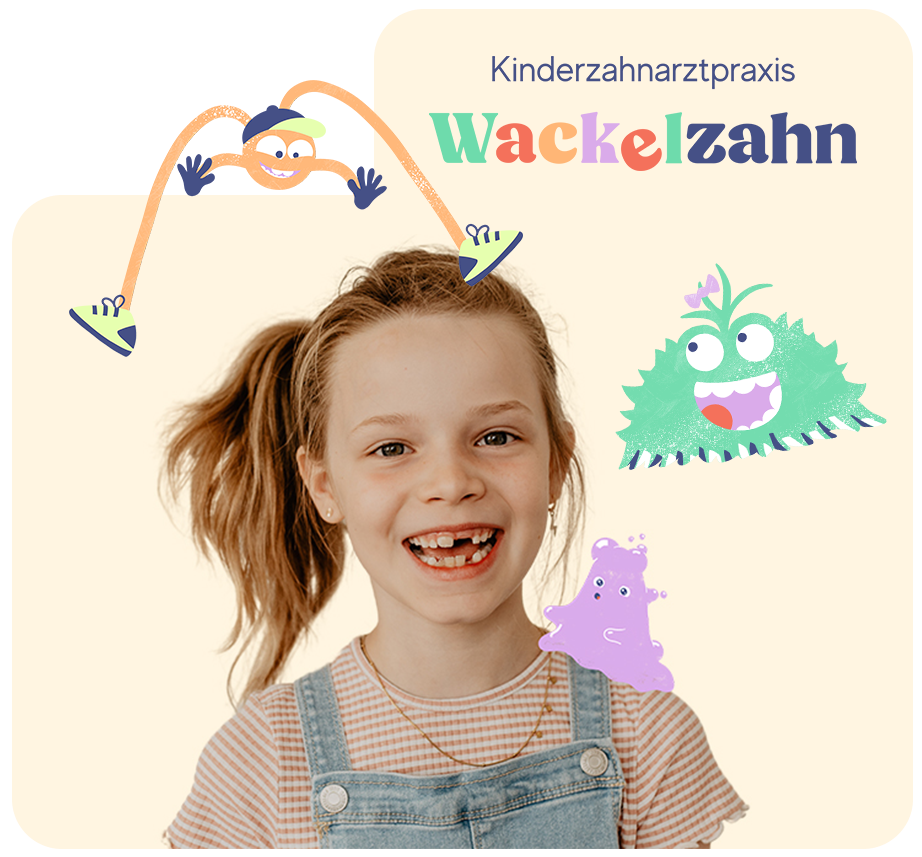 Kinderzahnarzt Wackelzahn