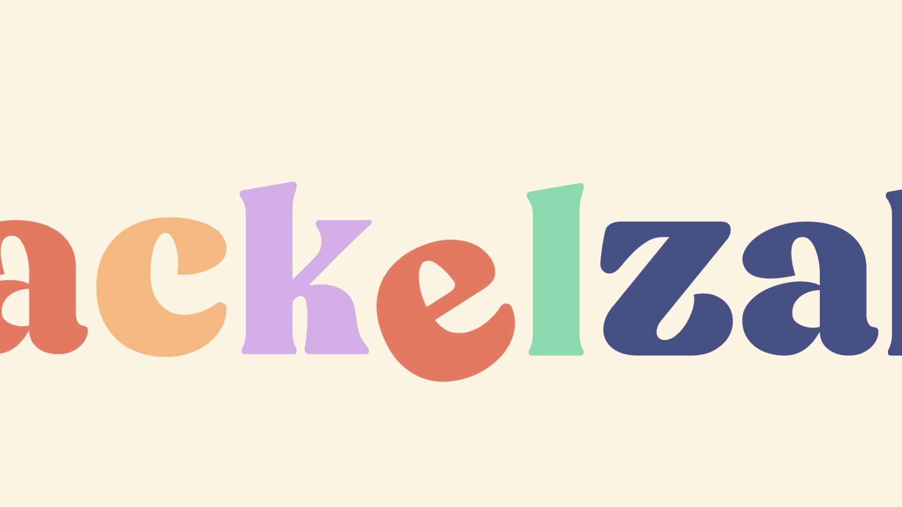 Wackelzahn Brand Guide, Logo