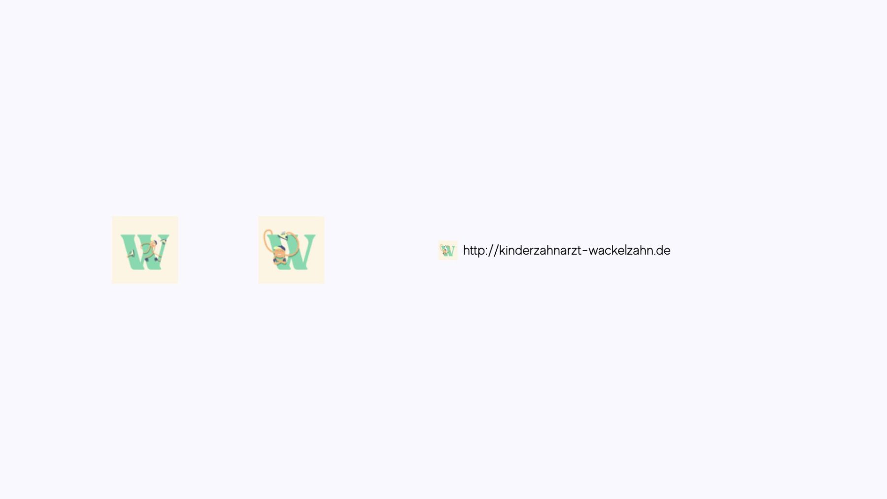 Wackelzahn Brand Guide, Typografie