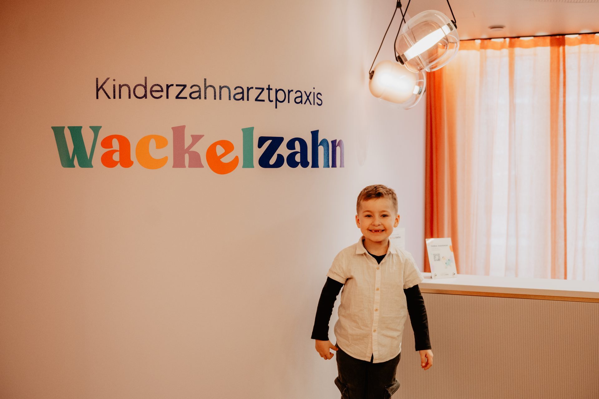 Wackelzahn, Kinder in der Praxis