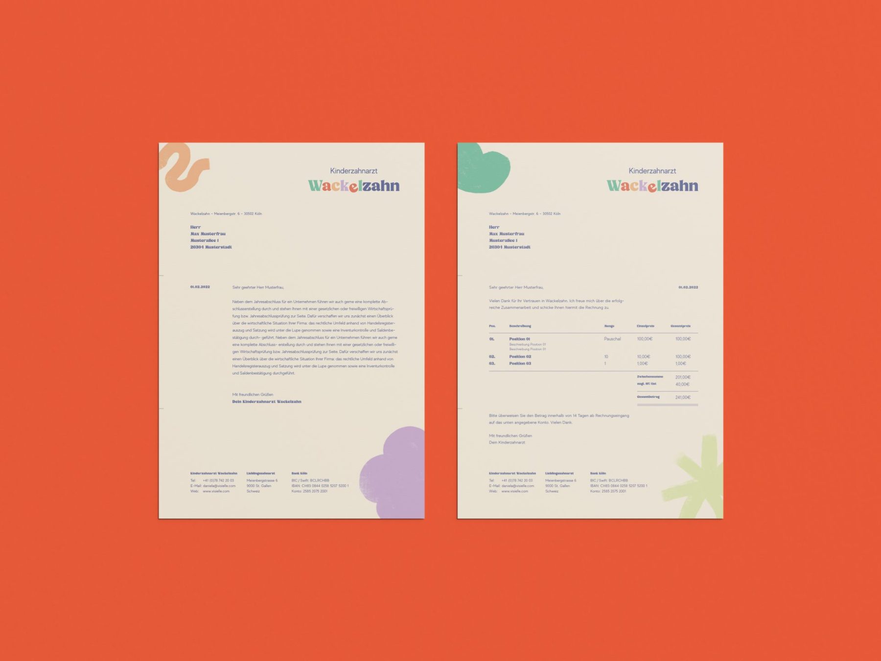 Wackelzahn Mockup