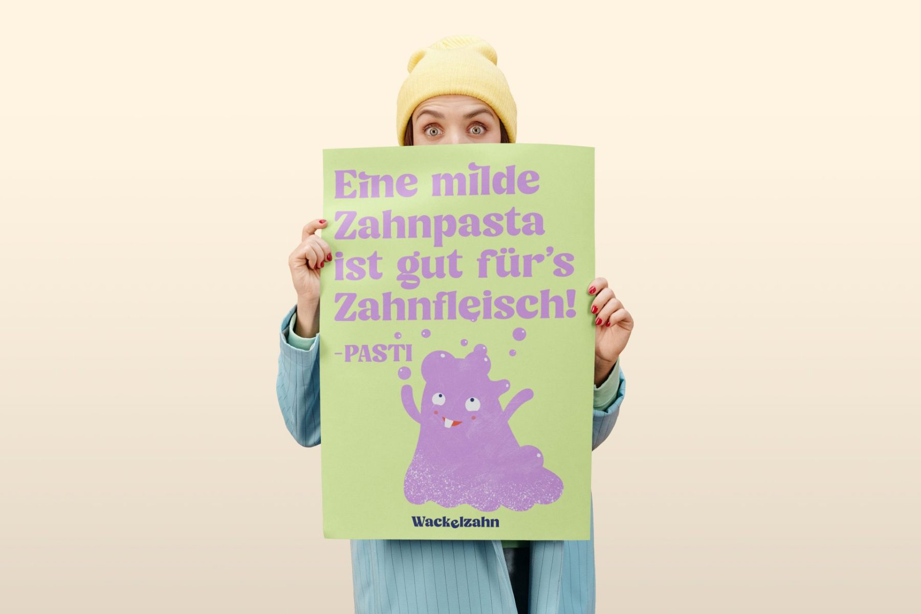 Wackelzahn Poster