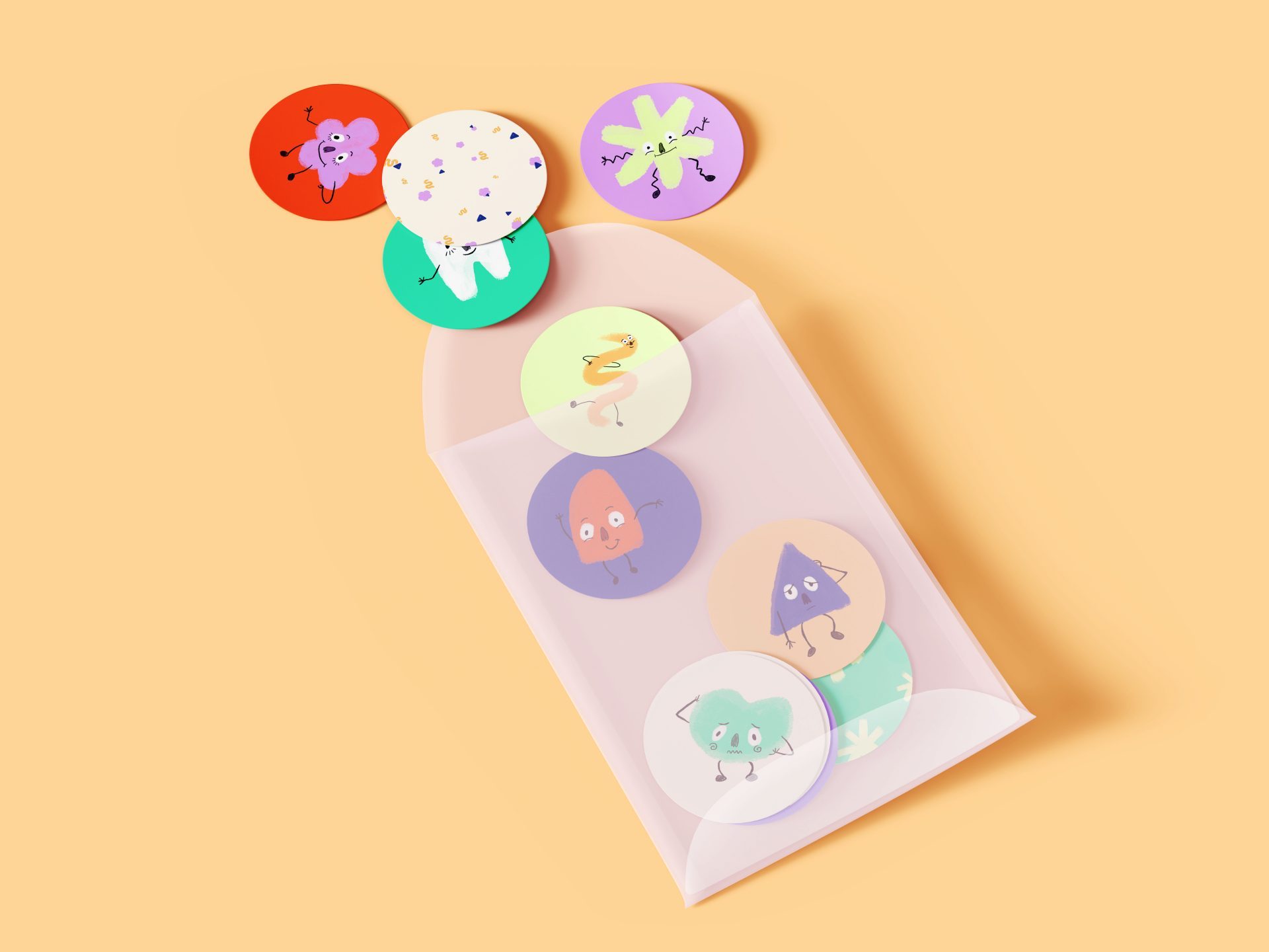 Wackelzahn Sticker-Pack