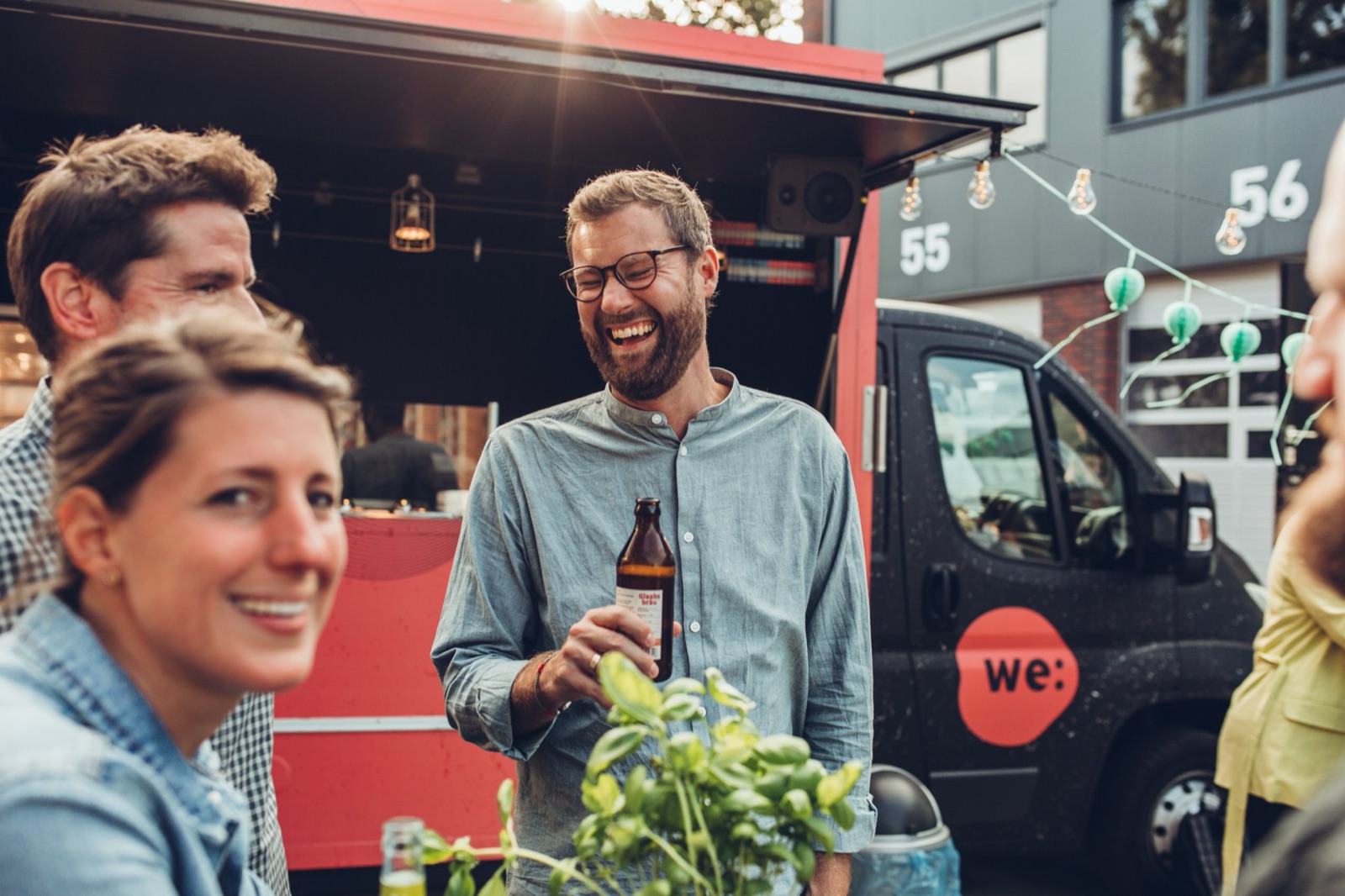 we:celebrate Streetfood · Catering