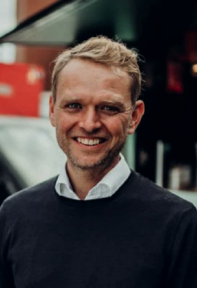 Jan Dinter, Co-Founder und CEO Celebrate Streetfood