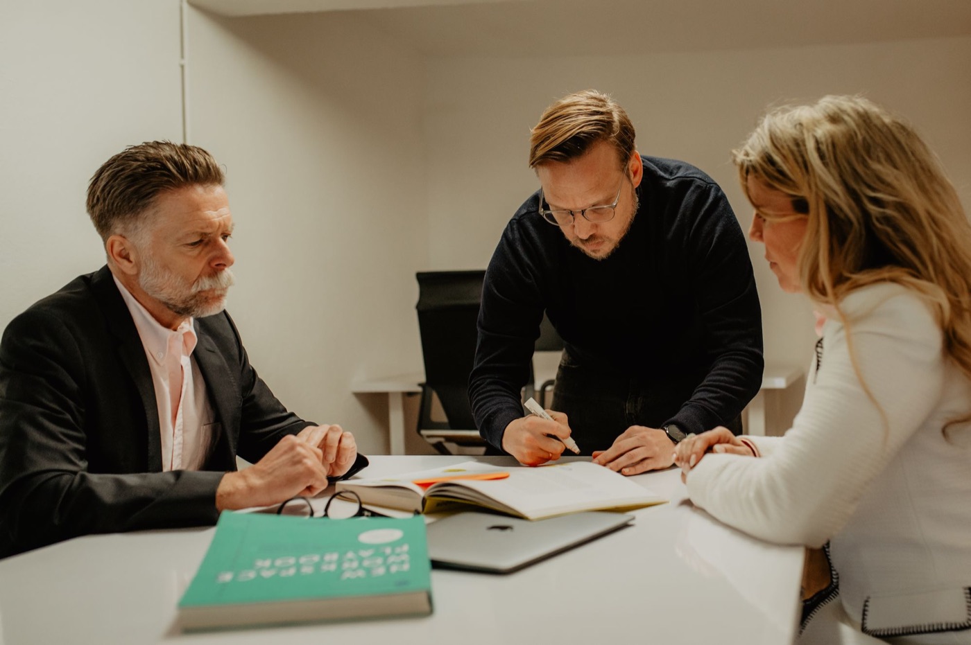 Das CONCRETE-Team im Gespräch